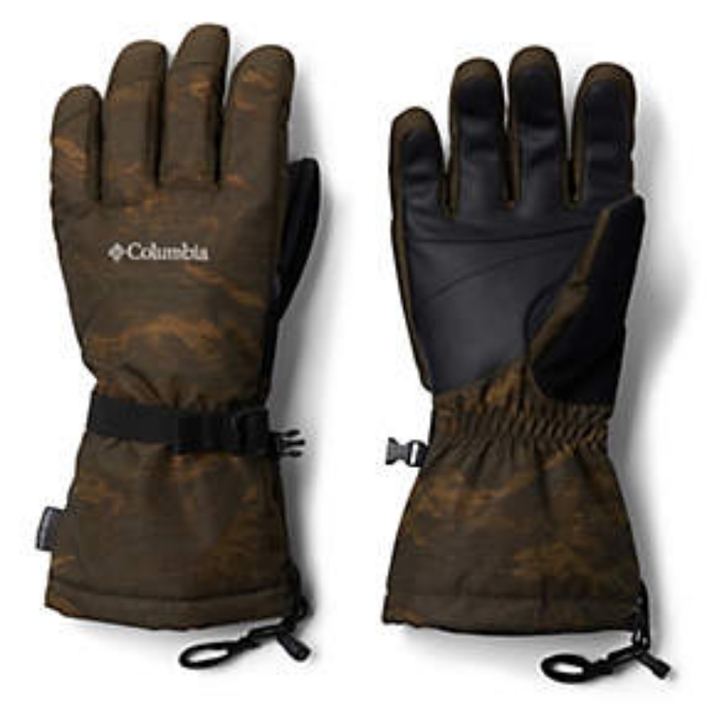Men's winter gloves Columbia black